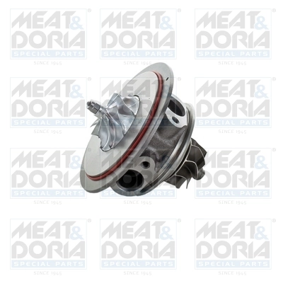 Core assembly, turbocharger
